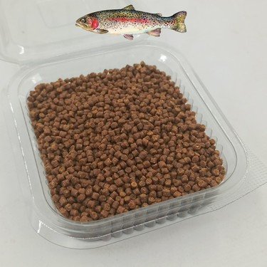 Alabalık-Sazan-Çupra-Levrek 3mm Pelet Yem 150GR