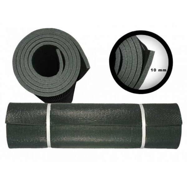 Captain Kamp Matı 10 mm Eva Mat Yatak 60x190 cm Haki