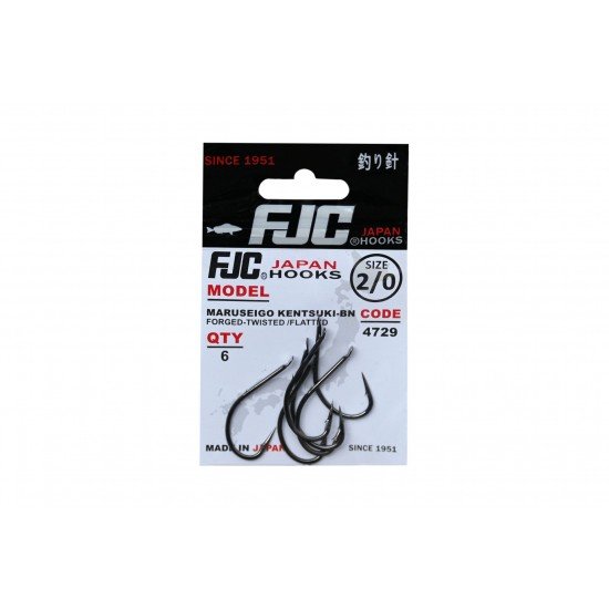 FJC4729 MARUSEIGO KENTSUKI BLACK NIKEL