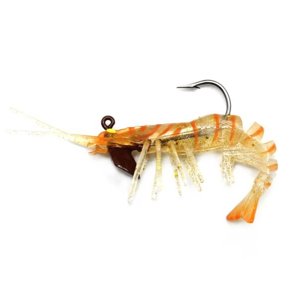 Captain 3049 Magic Shrimp 3D Silikon Karides 76mm 5.5gr Suni Yem