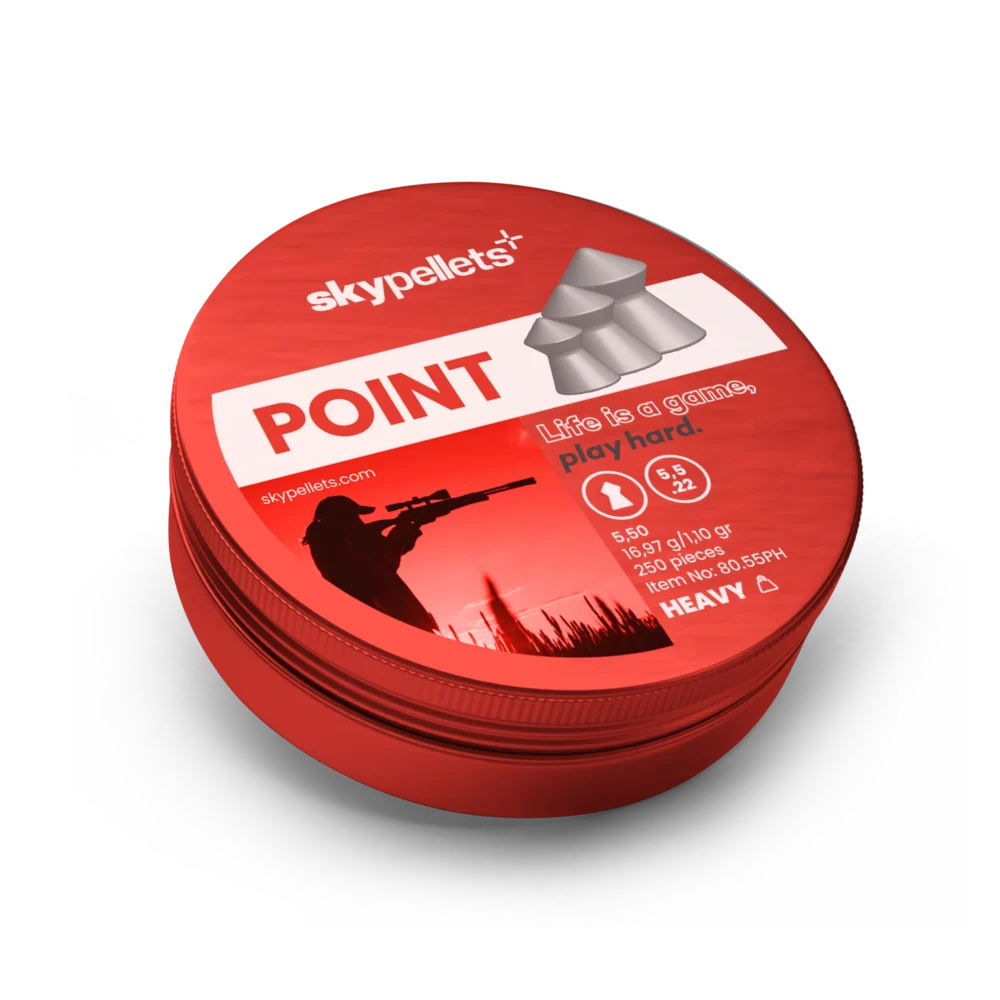 SKYPELLETS Point Light 5,5mm 15,89Gr H. Saçma 250