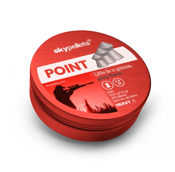 SKYPELLETS Point Light 5,5mm 15,89Gr H. Saçma 250
