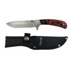 S. STERLING 20 cm Kahverengi Avcı Bıçağı