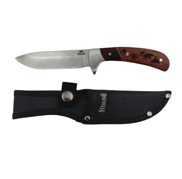 S. STERLING 20 cm Kahverengi Avcı Bıçağı
