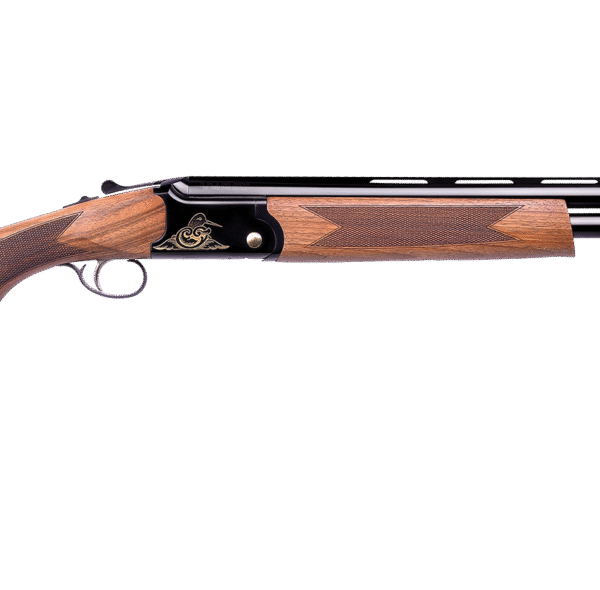 Kral Arms Cara Cara Woodcock Siyah Süperpoze Av Tüfeği