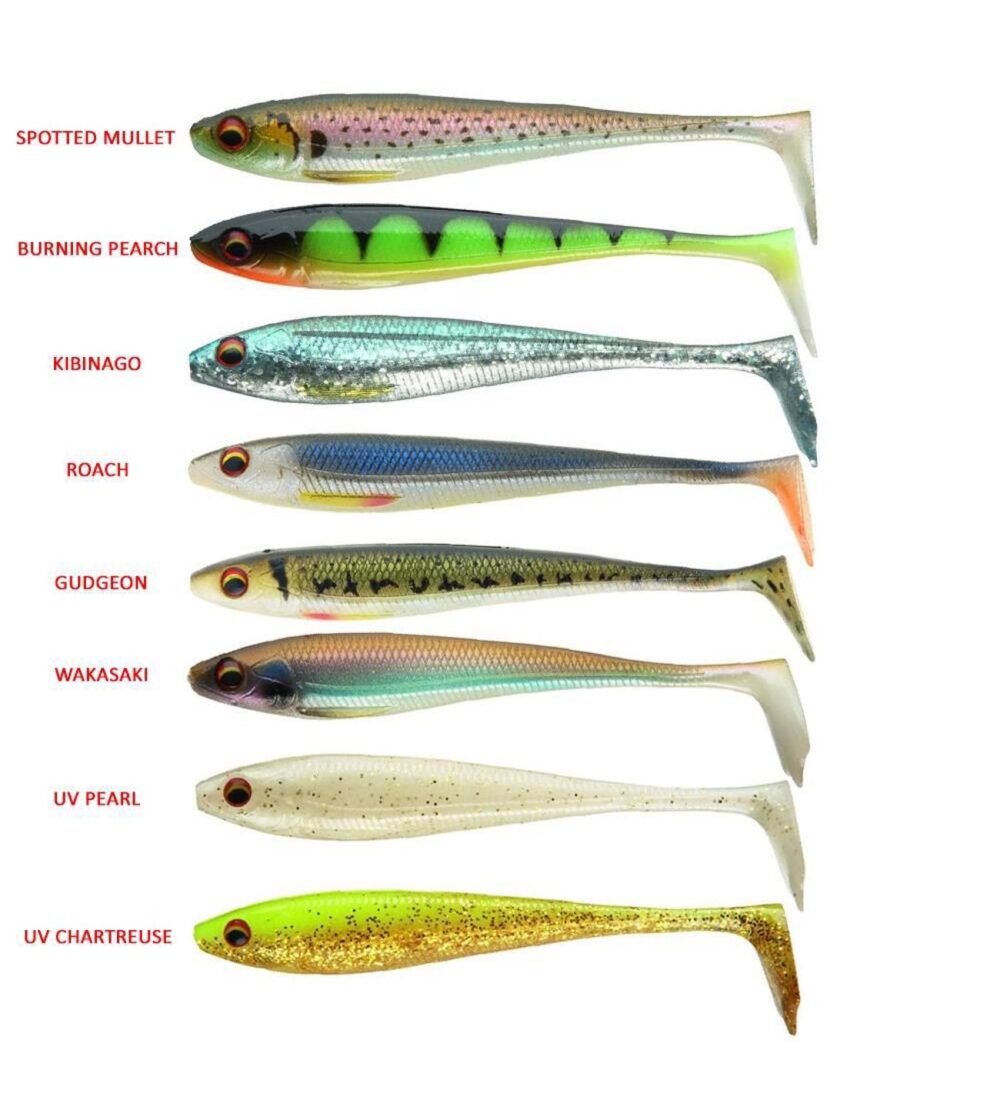 Daiwa Duckfin Shad 9cm Silikon Yem
