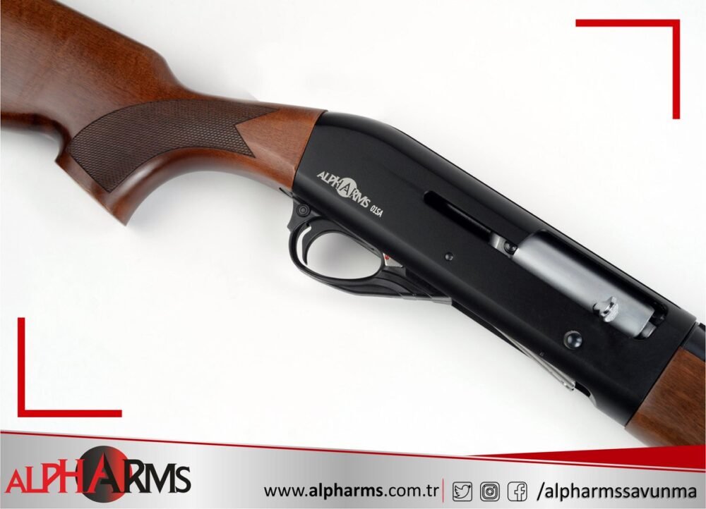 Alp Arms 01SA 4+1 Kinetik 66 Cm Otomatik Av TÜfeği