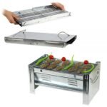 Iksa Katlanabilir Mangal Galvanizli