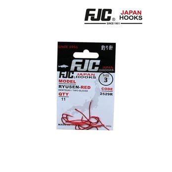 FJC 2529R RYUSEN TWO SLICED KIRMIZI