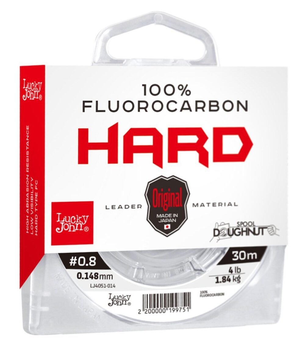 Lucky John Fluorocarbon Hard 30m Şeffaf 0.31 MM
