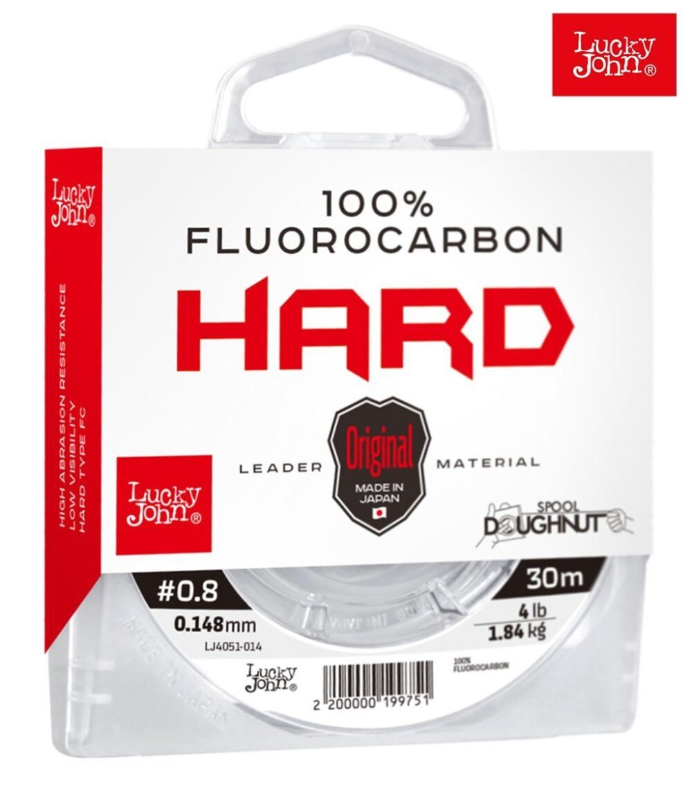 Lucky John Fluorocarbon Hard 30m Şeffaf 0.20 MM