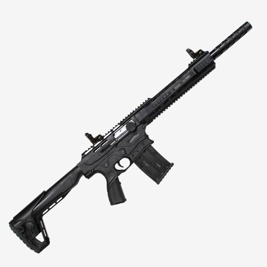 Maraton-12 Siyah Yarı Otomatik 10+1 Şarjörlü Av Tüfeği 12 Kalibre