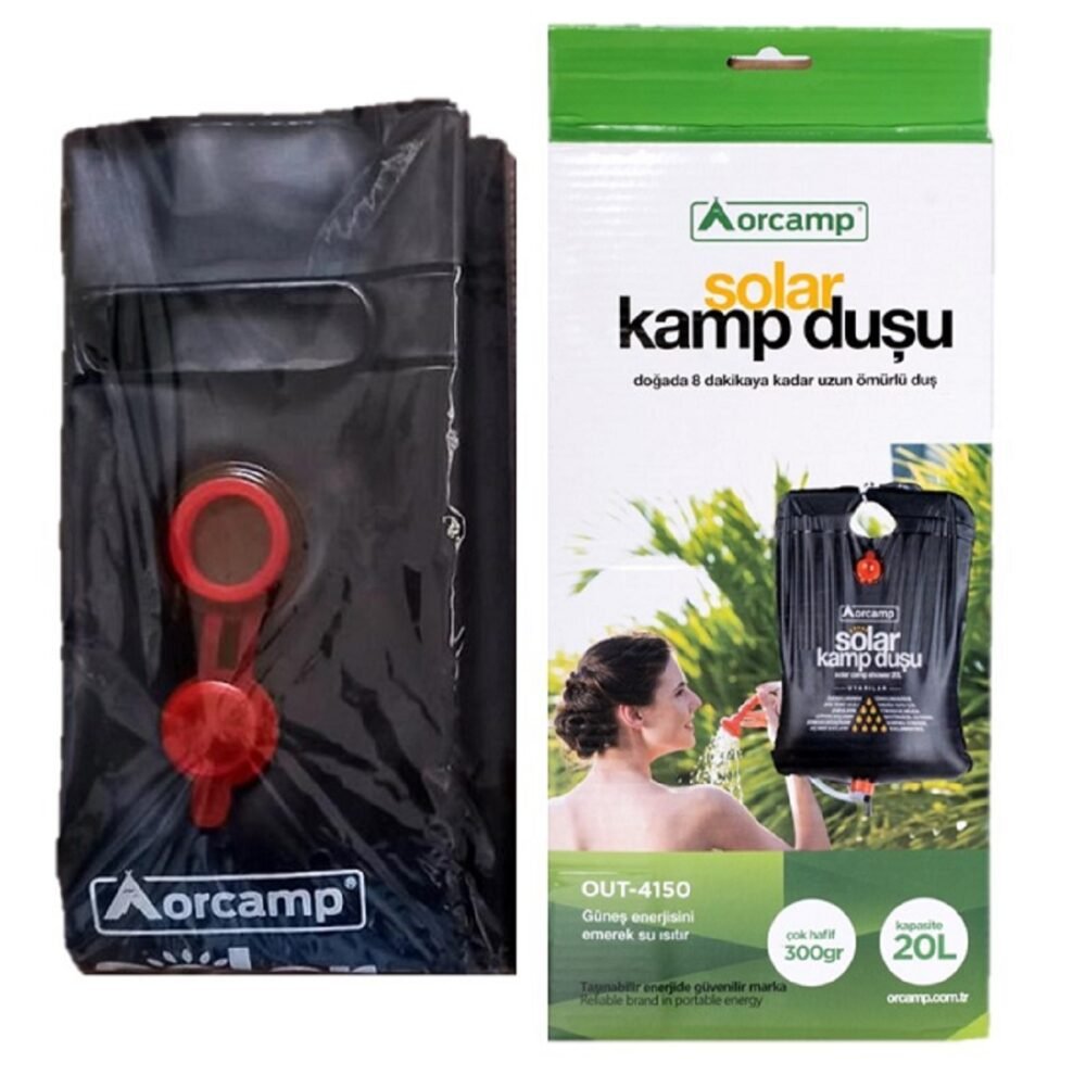 Orcamp Solar Kamp Duşu