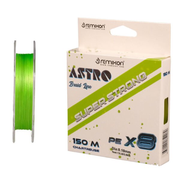 Remixon Astro 8X 0.16mm 150m Chartreuse İp Misina
