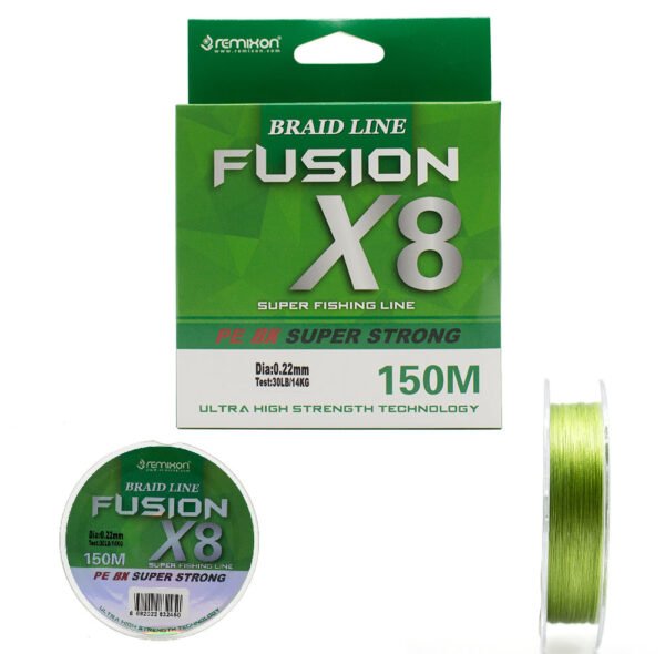 Remixon Fusion 150M X8 Green İp Misina