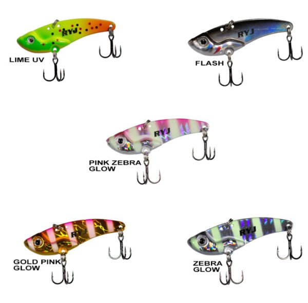 Ryuji Mirror Vib 4gr / 3.5cm Jig Yem