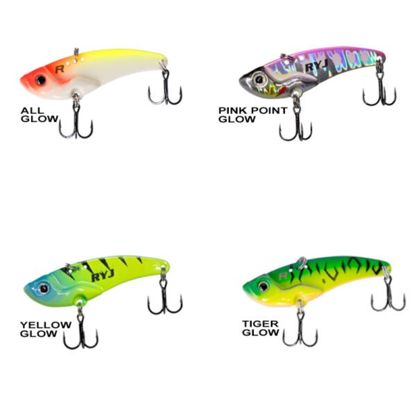 Ryuji Mirror Vib 9gr / 4.5cm Jig Yem