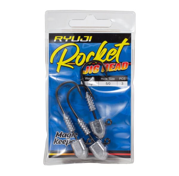 RYUJI ROCKET JIG HEAD 1/0 3GR
