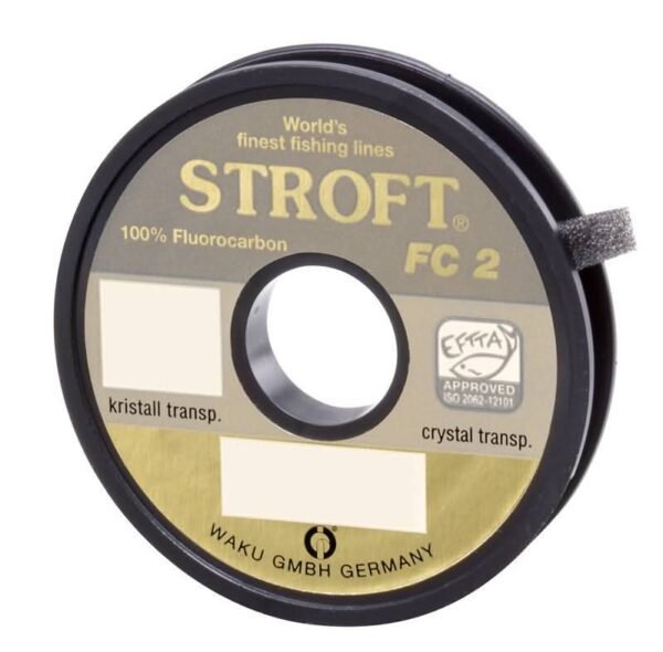 Stroft Fc2 50 Metre Fluorocarbon Misina 0.30 MM