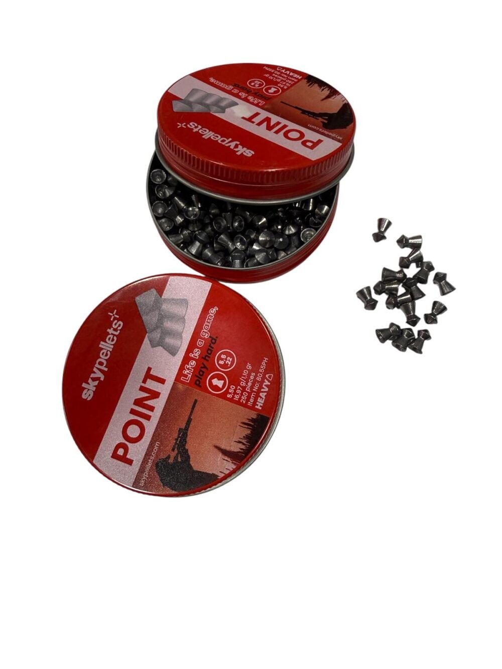 SKYPELLETS Point Light 5,5mm 15,89Gr H. Saçma 250