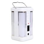 Mınlıg ML-1664 80 Ledli Solarlı Şarjlı Işıldak Kamp Lambası Solar Şarjlı Beyaz