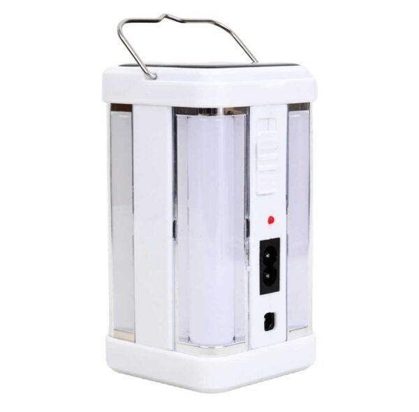 Mınlıg ML-1664 80 Ledli Solarlı Şarjlı Işıldak Kamp Lambası Solar Şarjlı Beyaz