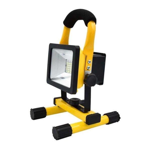 Watton WT-329 30W Şarjlı Outdoor LED Projektör Ayaklı Fener