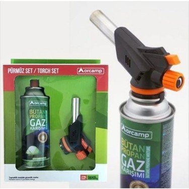 Orcamp Çakmaklı Kartuş Pürmüz Set