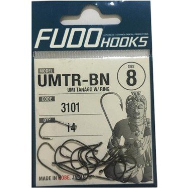 Fudo Umi Tanago W/Ring l (BN) 3101 Delikli Düz İğne No:12