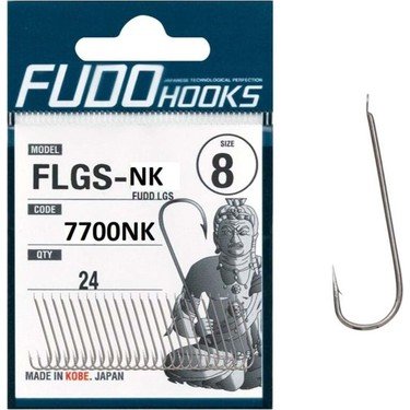 Fudo 7700 Fudo LGS Nikel İğne - 1