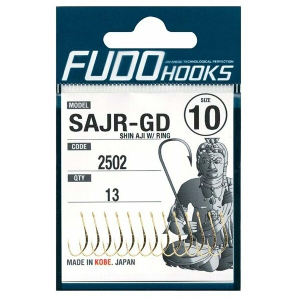Fudo 2502 Sajr-Gd Gold Iğne No : 5