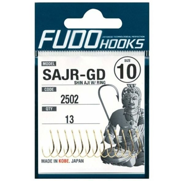 Fudo 2502 Sajr-Gd Gold Iğne No : 5