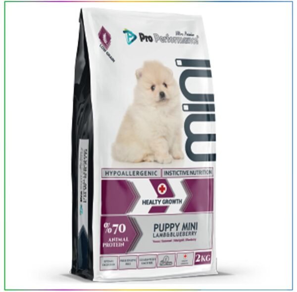 Pro Performance Yavru Mini Köpek Maması Kuzulu ve Yaban Mersinli 2 Kg