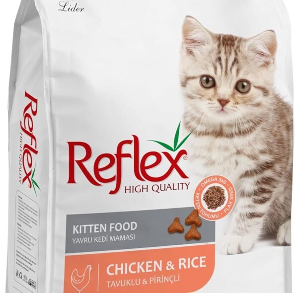 Reflex Tavuklu Yavru Kedi Maması 2 kg