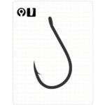 Fudo 1101 CHNR-BN CHINU BLACK NIKEL