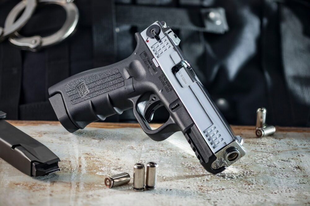 Ceonic ISSC M22 Austria 9mm 16+1 Kurusıkı Ses Tabancası