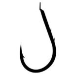 Fudo 5101 Chinu Two Sliced Black Nikel İğne