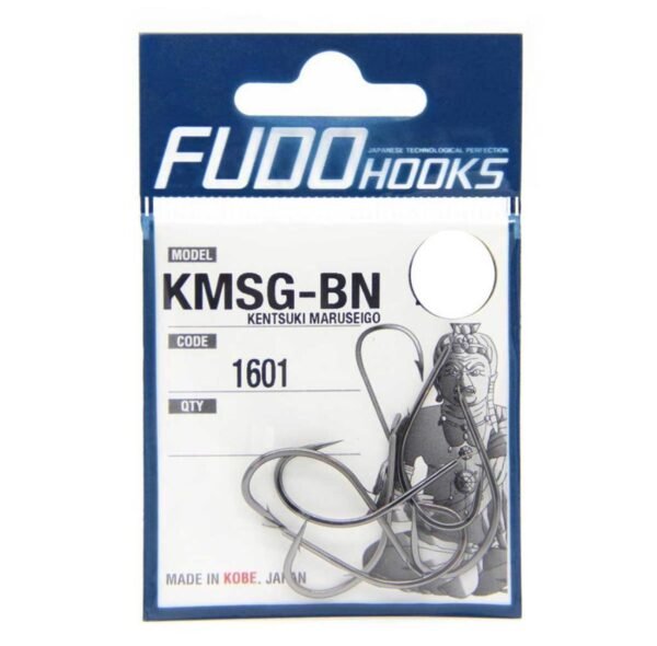 Fudo 1601 Kentsuki Maruseigo Black Nikel İğne No 3
