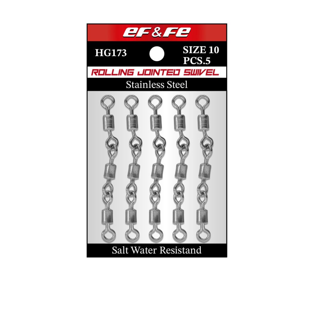 EFFE Rolling Jointed Swivel Uzun Zincir Fırdöndü