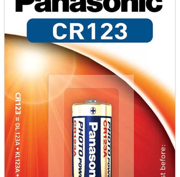 Panasonic CR123