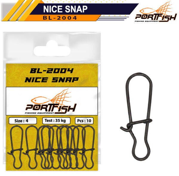 Portfish BL-2004 Maket Klipsi