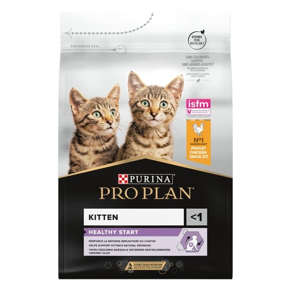 Pro Plan Kitten Tavuklu Yavru Kedi Maması 1.5 Kg