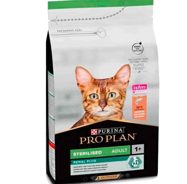 Pro Plan Somonlu Kısırlaştırılmış Kedi Maması 1,5kg