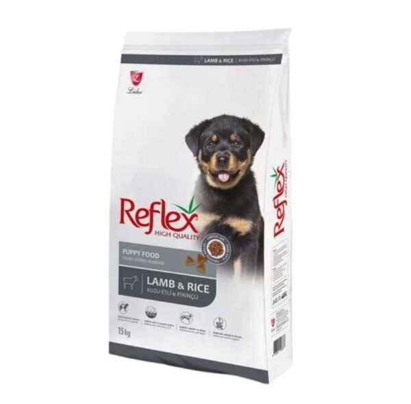 Reflex Puppy Kuzu Etli Yavru Köpek Maması 15Kg Paket
