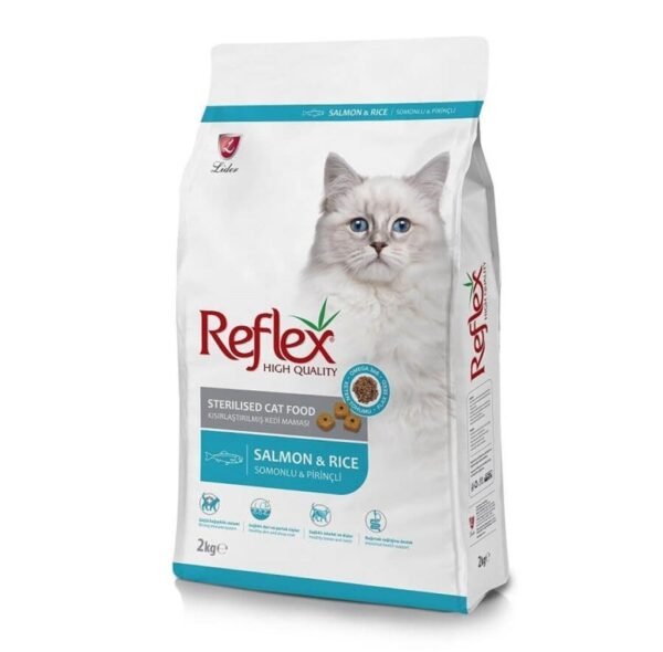 Reflex Somonlu Kisirlastirilmis Kedi Mamasi 2kg
