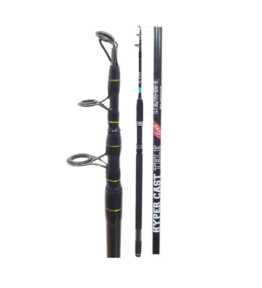 River Hyper Cast Tele 75-150G Karbon Olta Kamışı 360 CM