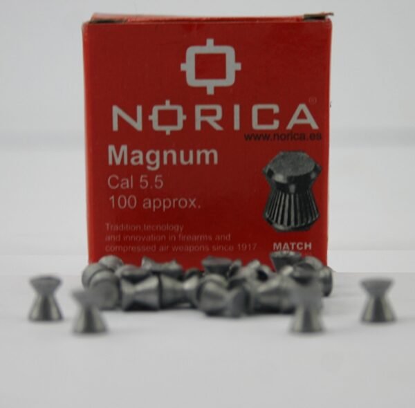 Norica Magnum 5.5 mm Havalı Saçma (100lü)