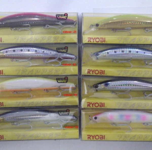 Ryobi Trappers Maket Balık MN-112-A4F