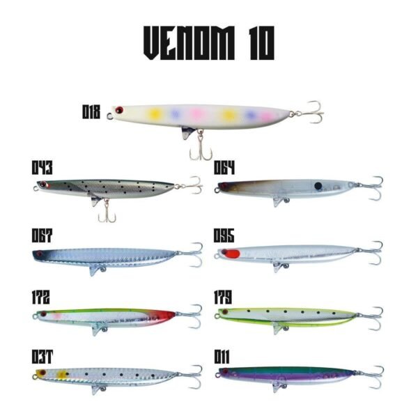 Fujin Venom 10 10.5gr 10cm Maket Balık