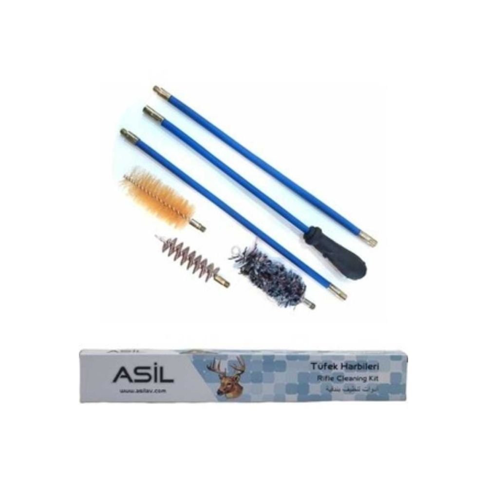 Asil Tüfek Temizleme Harbi Çubuğu Seti